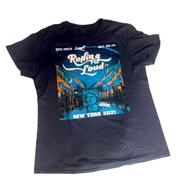 Rolling loud NYC t shirt - Picture 1 of 2